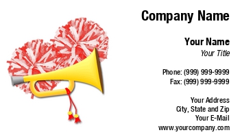 Cheerleading | Featured Designs | Potpourri | Sports |--| At52100 | Card | Cheerleader | Choice | Coach | Design | Liz Van Steenburgh | Megaphone | Member | Perfect | Simple | Spirit | Sports | Squad | Team