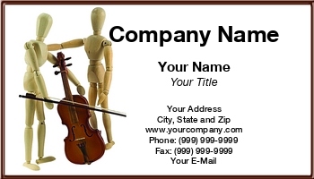 Entertainment | Featured Designs | Music |--| At52106 | Card | Learning | Lessons | Mannequin | Musical Entertainment | Musician | Norma Cornes | Play | Violin