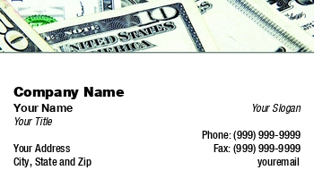 Currency | Entrepreneurs | Featured Designs |--| Accountant | At52496 | Cash | Check Cashing Service | Cpa | Financial Advisor | Financial Counselor | Foreign Exchange Broker | Loan | Money | Pay Day Loan | Randy Mckown
