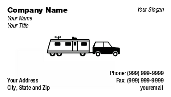 Featured Designs | Professional | Travel |--| Amp | At53269 | Business | Campers | Camping | Cards | Clubs | Mark Javer | Parks | Recreational | Repair | Rv | Service | Shows | Template | Trailer | Trailers | Traveling | Used | Vehicles