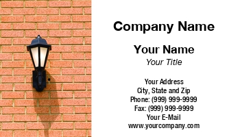 Construction | Featured Designs | Trades |--| At53862 | Brick | Darryl Brooks | Electricians | Fixture | Great | Light | Lighting | Outdoor Lighting | Wall