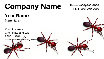 Featured Designs |--| At55305 | Exterminator | Insect | Mark Javer
