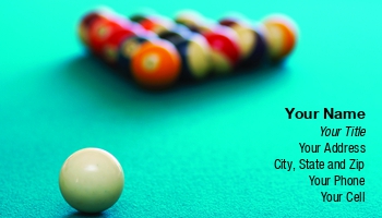 Featured Designs |--| At55749 | Awesome | Billiards | Business | Card | Glen Jones | Pool | Table | Template