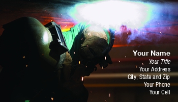 Featured Designs | Trades | Welder |--| At55936 | Glen Jones | Picture | Welding Worker | Work