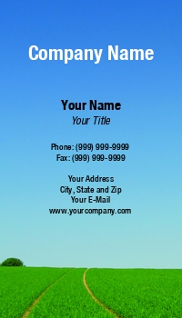 Farm | Featured Designs |--| At56139 | Business | Card | End | High | Magnus Johansson | Template | Tracks