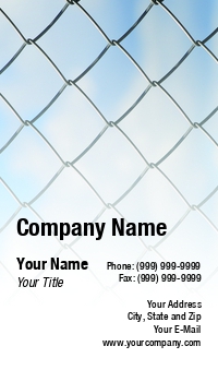 Featured Designs | Fencing | Trades |--| At56164 | Background | Blue | Fence | Magnus Johansson | Metal | Sky