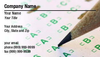 Featured Designs |--| Answers | At56215 | Education | Educational Services | Glen Jones | Macro | Marking | Paper | Pencil | Photograph | Scan Tron | Scantron | Student | Test