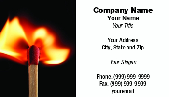 Featured Designs |--| At56241 | Business | Card | Fantastic | Fire | Fire Starter | Glen Jones | Hot | Ideas | Picture | Template