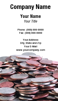 Currency | Entrepreneurs | Featured Designs |--| At56372 | Bank | Coin Dealer | Jeff Cleveland