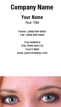 Featured Designs |--| Above | Area | At56382 | Closeup | Eyes | Jeff Cleveland | Optometrist | Straight | White | Woman