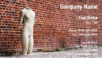 Featured Designs | Landscaping | Trades |--| At56717 | Brick | Lonely | Mannequin | Mikhail Lavrenov | Red | Statue | Statues | Wall