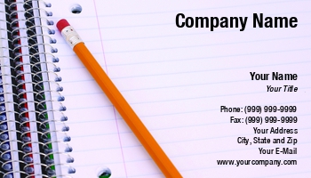 Featured Designs |--| At56782 | Education | Glen Jones | Notebooks | Pencil | Picture | Special Education | Student