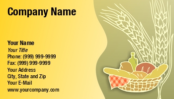 Bakery | Featured Designs | Hospitality |--| At57302 | Baking | Basket | Bread | Sifis Diamantidis | Template | Wheat
