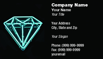 Featured Designs | Jewels |--| At57459 | Diamond | Diamond Broker | Diamond Worker | Diamonds | Karin Lau | Neon Sign | Neon Signs | Signs