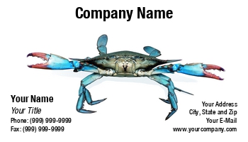 Featured Designs | Food | Hospitality | Restaurants | Seafood Restaurant |--| Aquatic Animals | At57601 | Baltimore | Business | Card | Crabs | Fantastic | Maryland | Michael Thompson | Seafood | Template