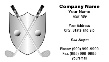 Featured Designs | Golf | Potpourri | Sports |--| Adrian Sawvel | At57941 | Black | Shield | Sports | White