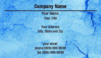Featured Designs |--| Abstract | At57978 | Blue | Cracked | Randy Mckown | Texture