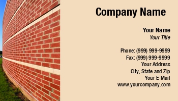 Featured Designs |--| Abstract | At58152 | Brick | Brickmason | Cindy Farmer | Masonry | Outdoor | Red | Rounded | Used | View | Wall