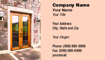 Featured Designs |--| At58619 | Cindy Farmer | Custom Doors | Doors And Doorbells | Stone