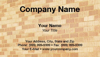 Featured Designs | Handyman | Trades |--| At58620 | Background | Brick | Brickmason | Brown | Cindy Farmer | Contractor | Mason | Masonry | Photo | Shades | Tan | Used | Wall