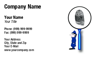 Featured Designs | Security | Trades |--| At58670 | Computer Protection | Computer Security | Crime Scene Investigation | Criminology | Csi | Data Protection | Detective Agency | Fingerprint Readers | Identity Theft | Identity Theft Protection | Investigators | Magnifying Glasses | Mark Javer | Or Investigative Work | P