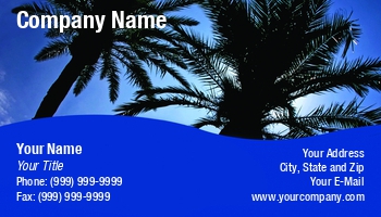 Featured Designs | Professional | Travel | Travel Agent |--| At59055 | Mark Javer | Palm Tree | Palm Trees | Tour Agent | Tropical