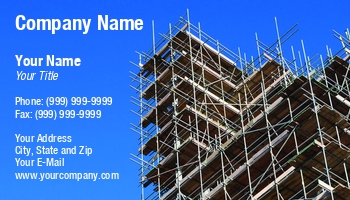 Construction | Featured Designs | Trades |--| At59069 | Blue | Building | Building Materials | Deep | High | Outside | Paul Phillips | Rise | Scaffolding | Sky