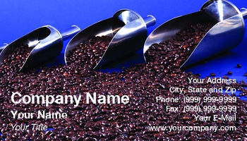 Coffee | Featured Designs | Hospitality |--| At59080 | Beans | Coffee Roaster | Distributor | Metal | Paul Phillips | Scoops