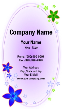 Beauty | Featured Designs | Floral | Nature |--| At59214 | Floral Border | Floral Borders | Frame | Freshness | Graphics | Kian Hwi Lim | Mom Cards | Oval | Purple | Representing | Softness