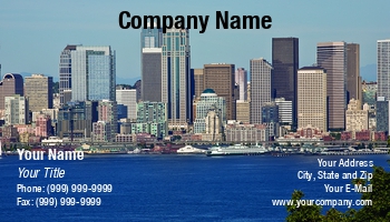 Cities | Featured Designs | Washington |--| At59242 | City | Dave Frederick | Seattle | Shot | Skyline | Template | Urban | Used | West | Words