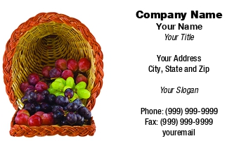 Featured Designs | Fruit | Trades |--| At59433 | Business | Containing | Cornucopia | Grapes | Green | Harvest | Lee Barnwell | Organic | Organic Fruit | Produce | Produce Market | Produce Stand | Purple | Red | Template | Used | Variety | Vineyards