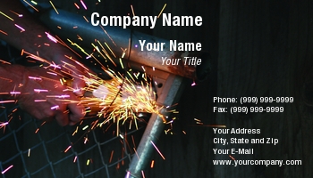 Construction | Featured Designs | Handyman | Trades |--| At59453 | Card | Grinder | Iron Worker | Ironworker | Metalworker | Shows | Sparks | Throwing | Tina Baumgartner | Useful