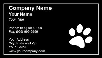 Animals | Featured Designs |--| Animal Breeder | Animal Care | At59737 | Beautiful | Business | Card | Cat | Cindy Farmer | Dog | Dog Walking | Kennel | Paw | Pet Kennel | Poodle | Print | Template