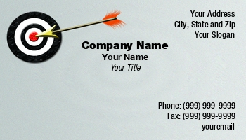 Archery | Entrepreneurs | Featured Designs | Potpourri | Sports |--| Arrow | At61116 | Background | Blues | Business | Dave Frederick | Gold | Gray | Headed | Protruding | Sports | Target | Targets | Template | Textured | Used | Words