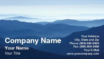 Featured Designs | Mountains | Nature |--| At62038 | Business | Card | Fountain | Jozsef Szasz-fabian | Template