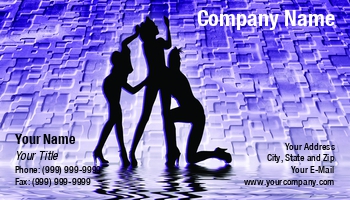 Dancers | Entertainment | Featured Designs |--| Adult | Andrew Chambers | At62469