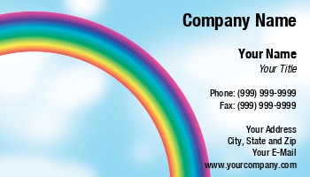 Featured Designs |--| At62597 | Awesome | Business | Card | Emilia Kun | Gay And Lesbian | Rainbow | Template