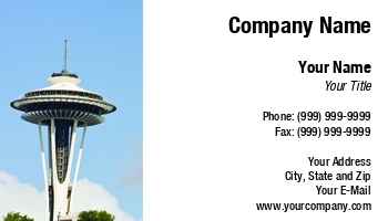 Featured Designs |--| At62660 | Darryl Brooks | Needle | Pacific Northwest | Seattle | Skyline | Space | Washington State