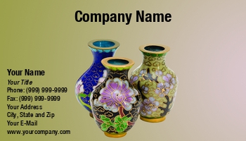 Featured Designs |--| Arts And Crafts | At62801 | Center | Color | Colorful | Dave Frederick | Japan | Japanese | Oriental | Ornamental | Template | Used | Vases | Words
