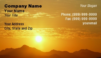 Desert | Featured Designs | Mountains | Nature |--| Alberto Tirado | At60364 | Sunset | Warm