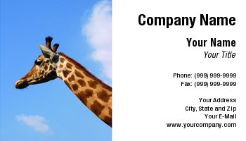Featured Designs |--| African Animals | At64068 | Background | Barben | Blue | Giraffe | Jean-louis Bouzou | Provence | Shot | Sky | Zoo
