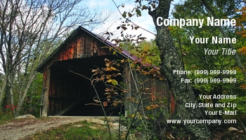 Featured Designs |--| At64087 | Autumn | Bridge | Covered | Covered Bridge | England | Liz Van Steenburgh | Quaint | Wooden