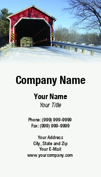 Featured Designs |--| At64156 | Bridge | Covered | Covered Bridge | Hamiza Bakirci | Winter