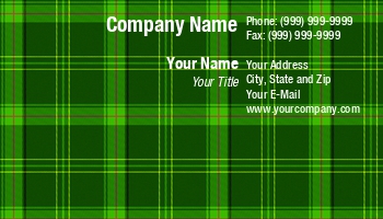Featured Designs |--| At64317 | Background | Brokers | Business | Card | Green | Jean-louis Bouzou | Scottish | Seamstress | Tartan | Textile | Textile Broker