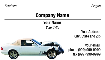 Auto Repair | Featured Designs | Trades |--| At64777 | Auto Body Shop | Auto Damage | Business | Car | Card | Claims Investigator | Collision Repair | Insurance Broker | Lee Barnwell | Luxury | Template | Wrecking And Salvage | Wrecking Yard And Salvage Yard