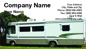 Featured Designs | Potpourri | Recreation | Recreation Vehicles | Transportation |--| At60572 | Business | Card | Fantastic | H.b. Lamb | Template | Vehicle