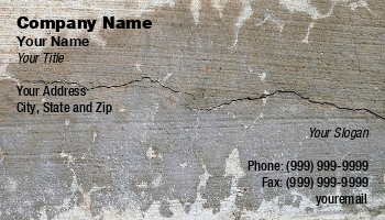 Construction | Featured Designs | Painting | Trades |--| At65877 | Builder | Building | Business | Card | Cement Concrete Finisher | Concrete | Excellent | Mark Javer | Stone | Supplies