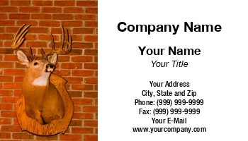 Featured Designs |--| At65898 | Brick | Darryl Brooks | Deer | Head | Mounted | Taxidermist | Taxidermy | Wall