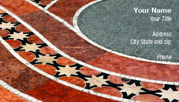 Featured Designs | Tiling |--| At66566 | Beautiful | Business | Card | Colorful | Emilia Kun | Marble | Template