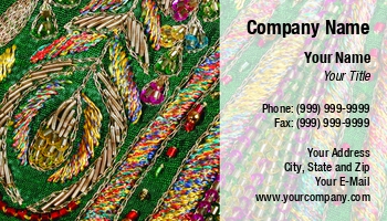 Featured Designs |--| At66574 | Beaded | Embroidery | Embroidery And Silk Screening | Emilia Kun | Fabric | Green | Silk | Thread